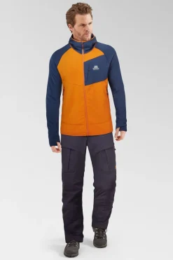 Mens Eclipse Hooded Fleece Jacket