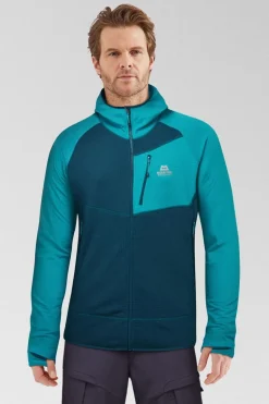 Mens Eclipse Hooded Fleece Jacket