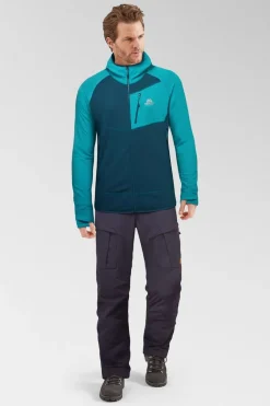 Mens Eclipse Hooded Fleece Jacket