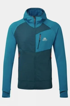 Mens Eclipse Hooded Fleece Jacket