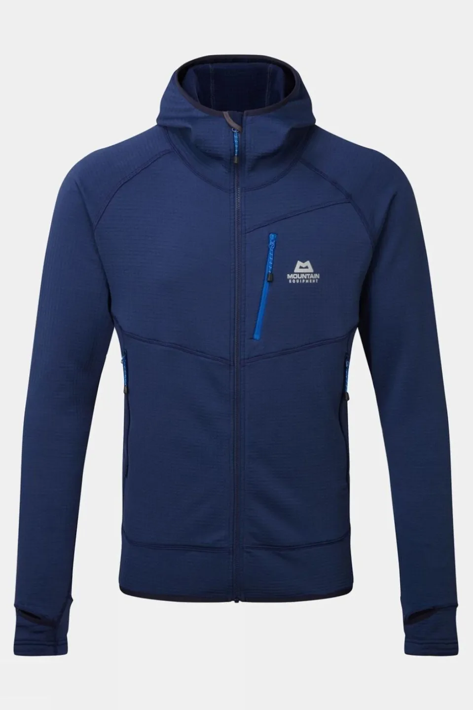 Mens Eclipse Hooded Fleece Jacket