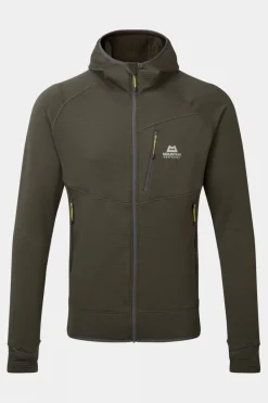Mens Eclipse Hooded Fleece Jacket