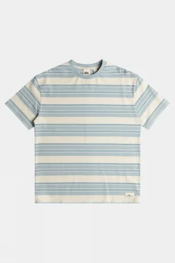 Mens Eco Yd Stripe Short Sleeve T-Shirt