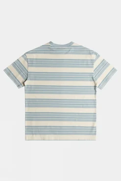 Mens Eco Yd Stripe Short Sleeve T-Shirt