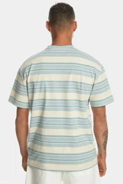 Mens Eco Yd Stripe Short Sleeve T-Shirt