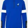 Mens Ernstl Half Zip Knitted Sweatshirt