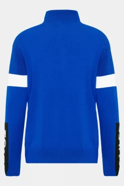 Mens Ernstl Half Zip Knitted Sweatshirt