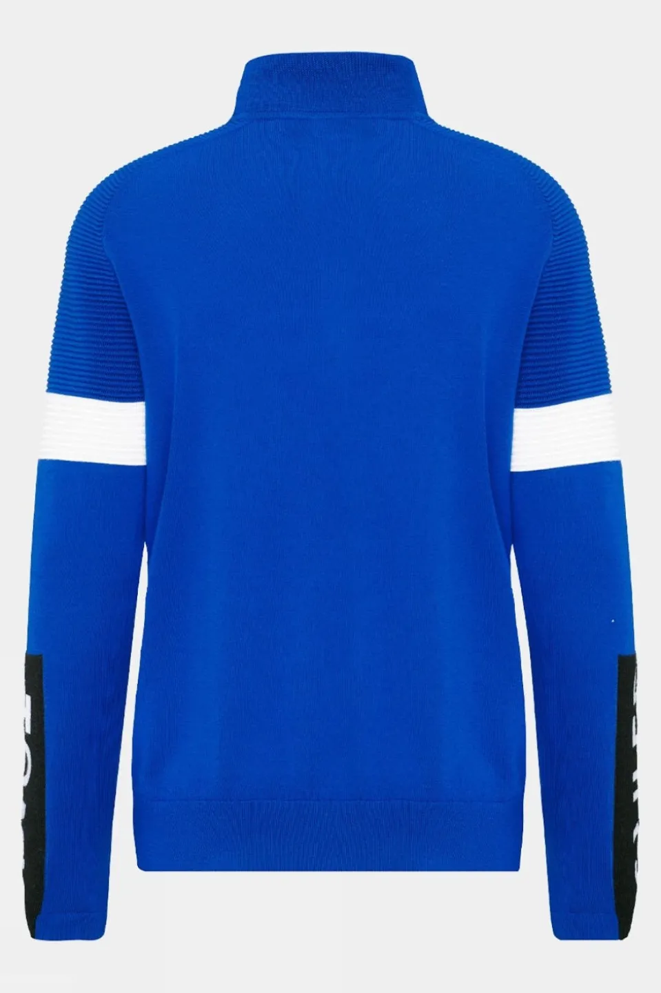 Mens Ernstl Half Zip Knitted Sweatshirt