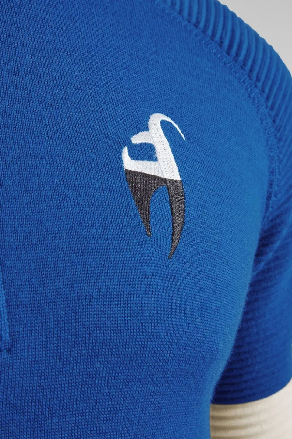 Mens Ernstl Half Zip Knitted Sweatshirt