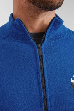 Mens Ernstl Half Zip Knitted Sweatshirt