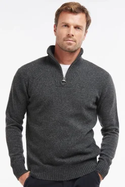 Mens Essential Half Zip Jumper