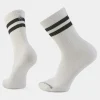 Mens Everyday Athletic Striped Crew Socks