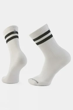 Mens Everyday Athletic Striped Crew Socks