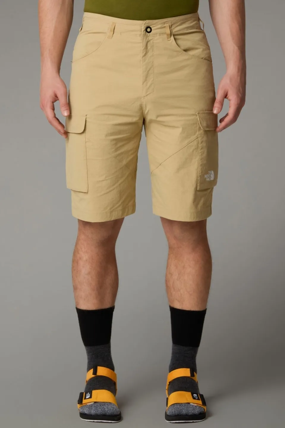 Mens Exploration Cargo Shorts