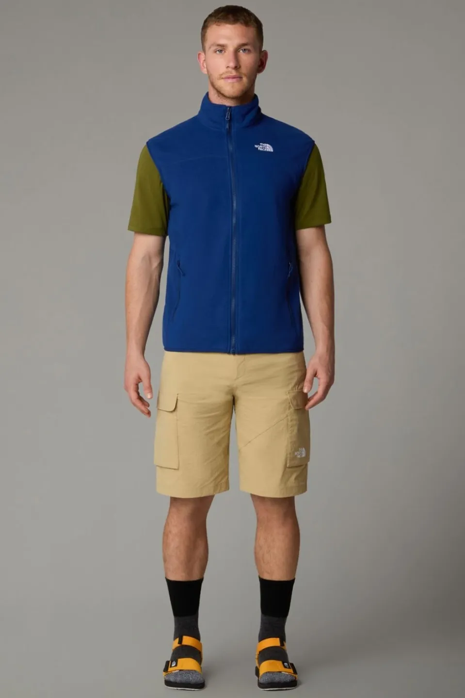 Mens Exploration Cargo Shorts