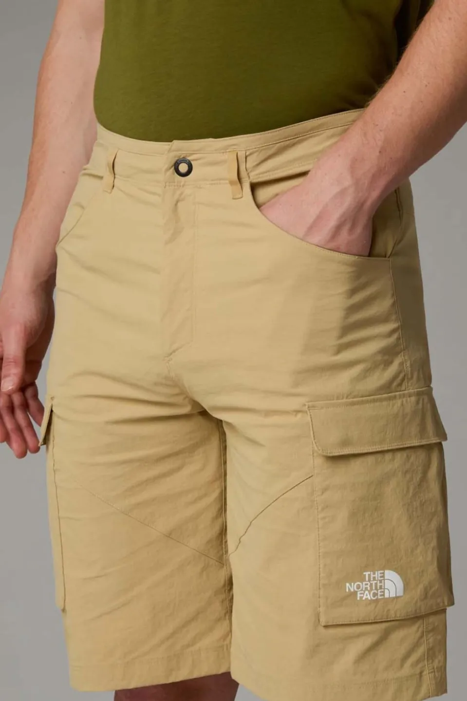 Mens Exploration Cargo Shorts