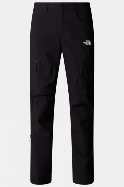 Mens Exploration Convertible Tapered Zip-Off Trousers