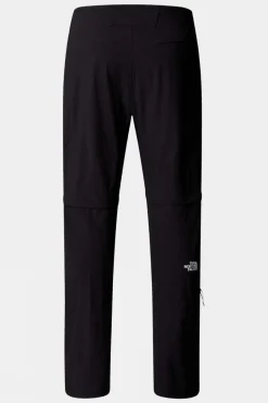 Mens Exploration Convertible Tapered Zip-Off Trousers