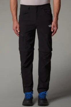 Mens Exploration Convertible Tapered Zip-Off Trousers