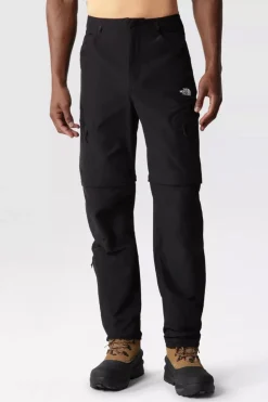 Mens Exploration Convertible Tapered Trousers
