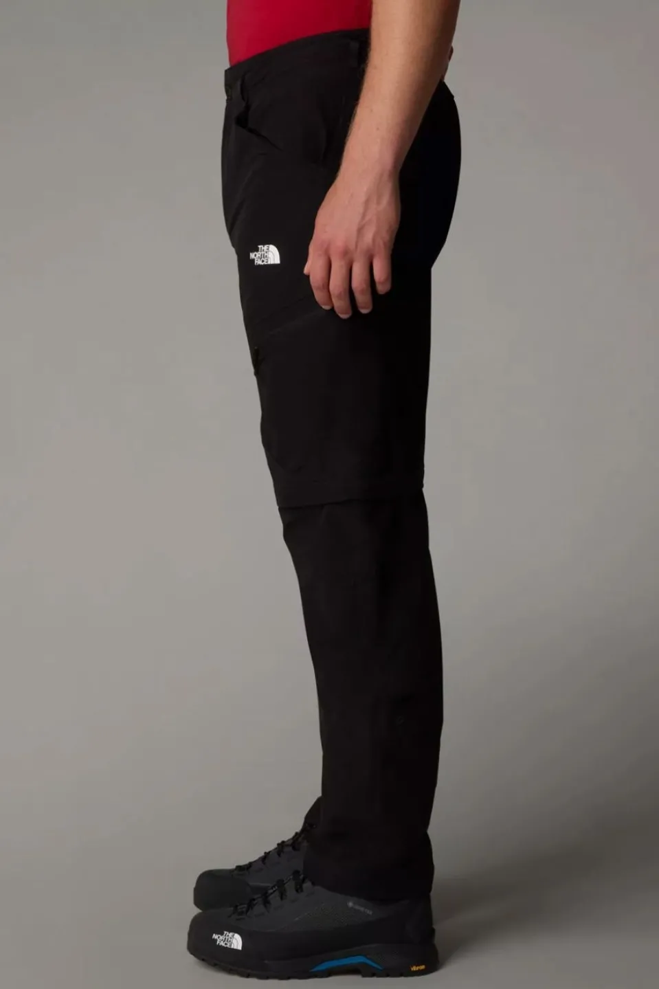 Mens Exploration Convertible Tapered Trousers