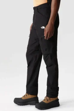 Mens Exploration Convertible Tapered Trousers