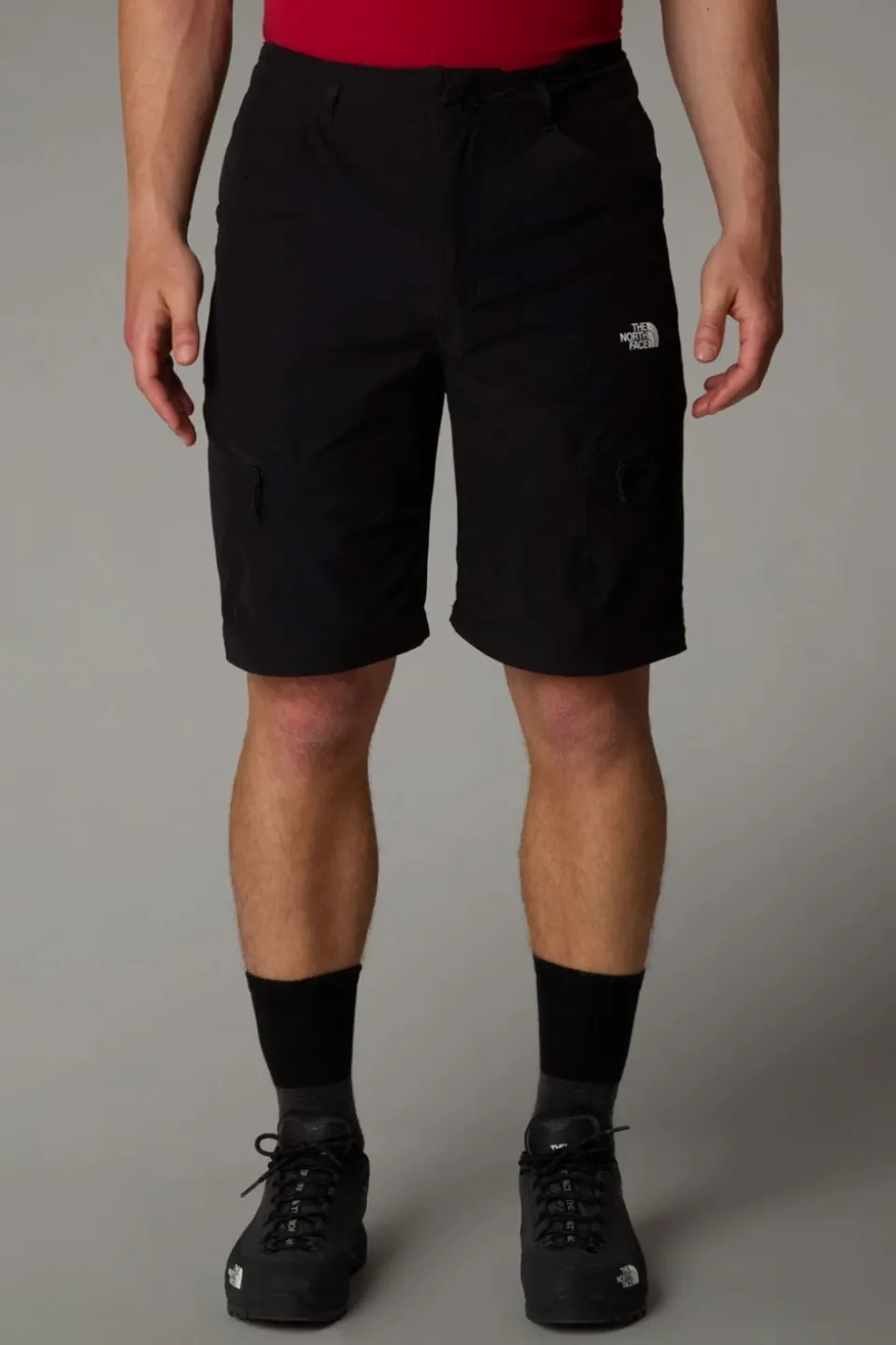 Mens Exploration Convertible Tapered Trousers