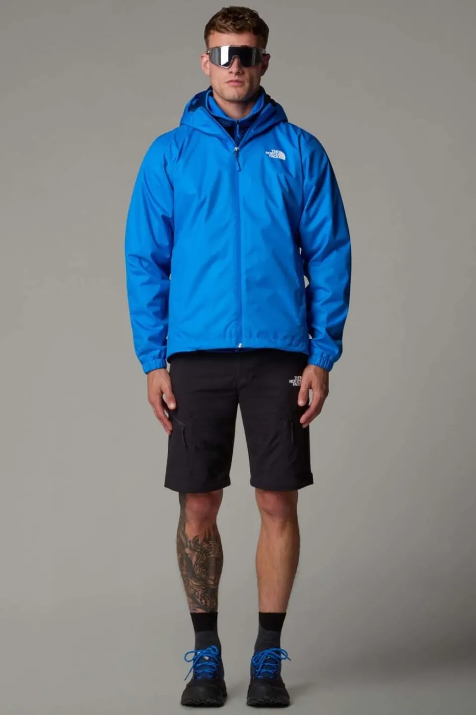 Mens Exploration Convertible Tapered Zip-Off Trousers