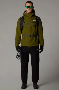 Mens Exploration Convertible Tapered Trousers