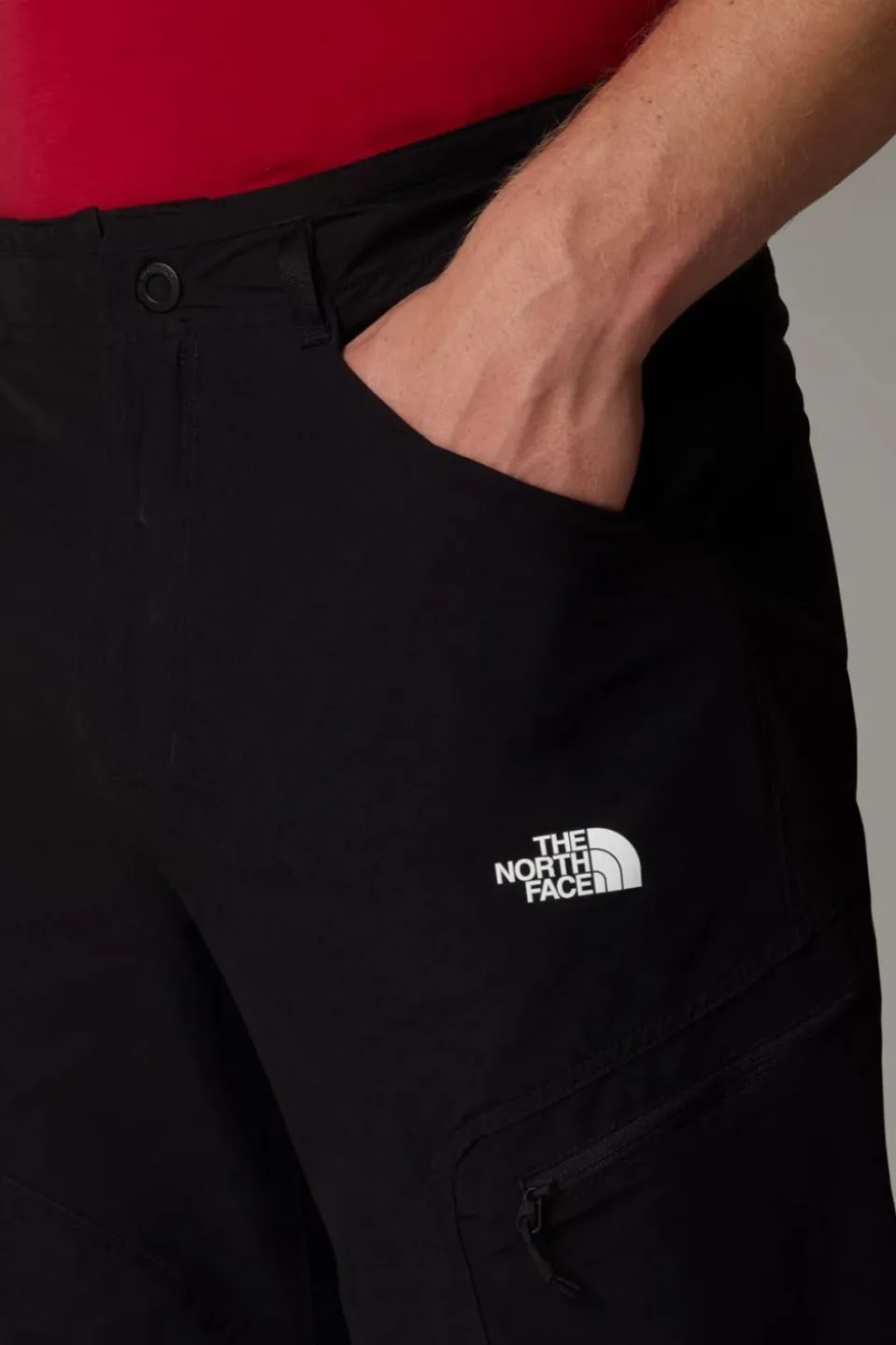 Mens Exploration Convertible Tapered Trousers