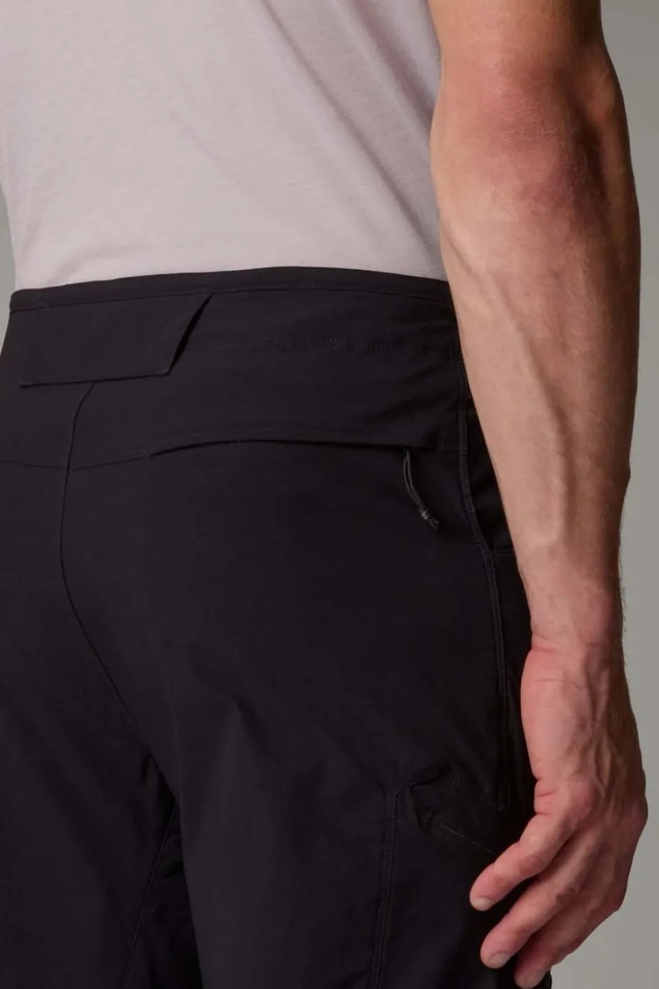 Mens Exploration Convertible Tapered Zip-Off Trousers