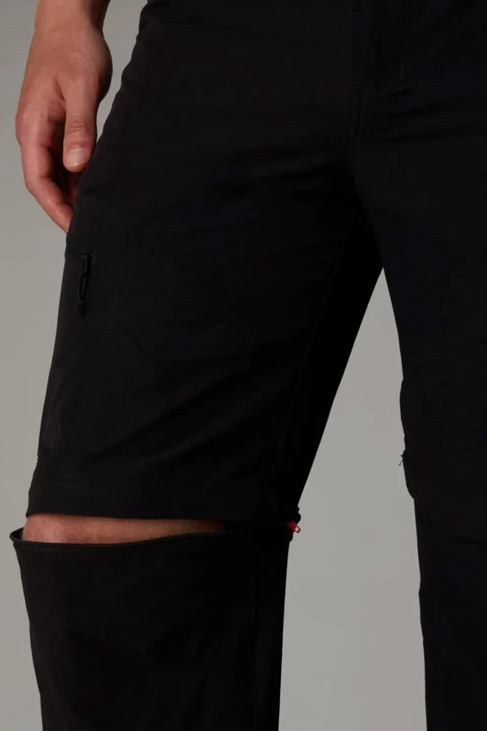 Mens Exploration Convertible Tapered Trousers