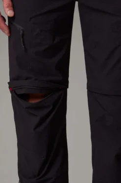 Mens Exploration Convertible Tapered Zip-Off Trousers
