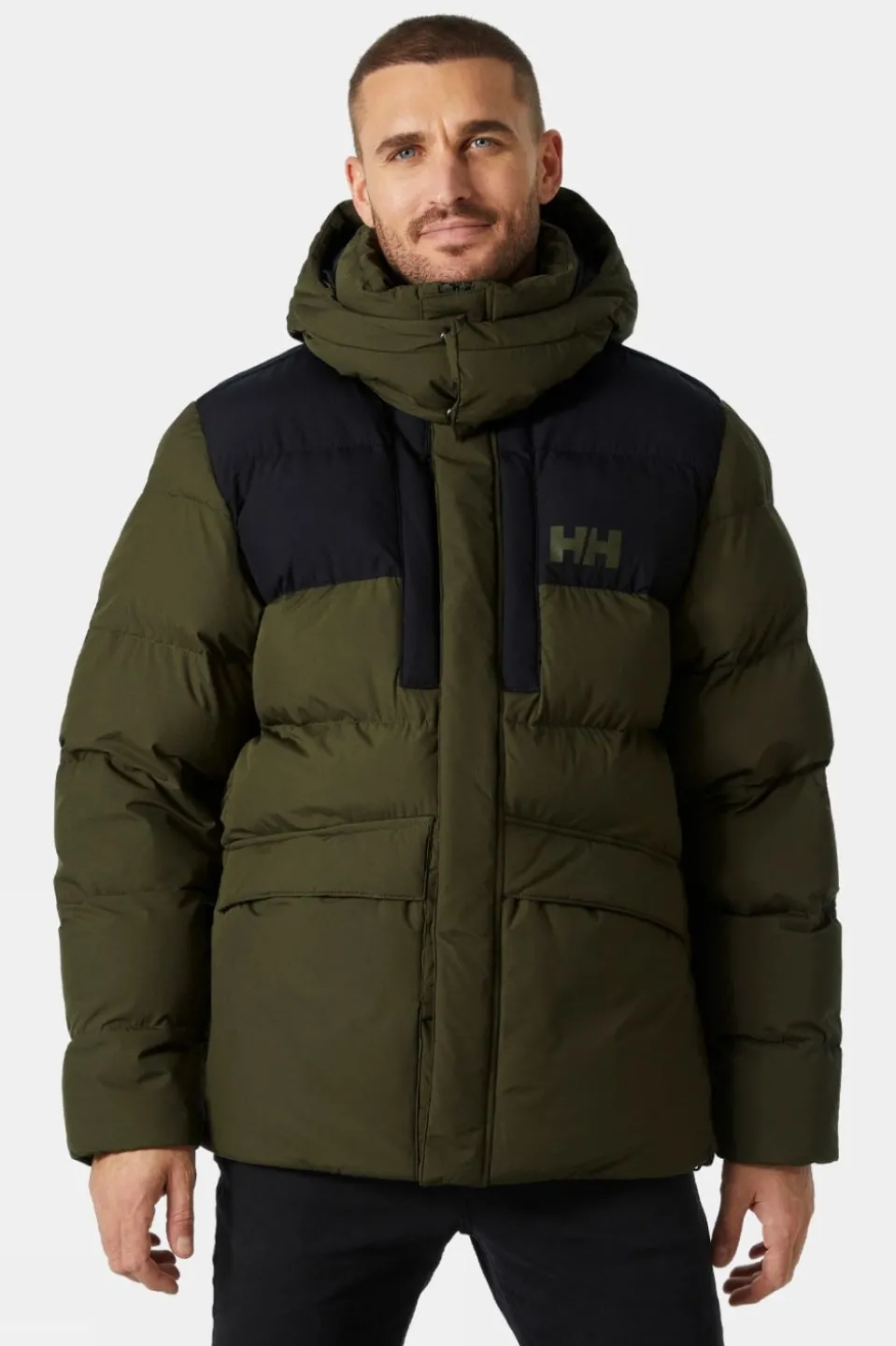 Mens Explorer Puffy Jacket