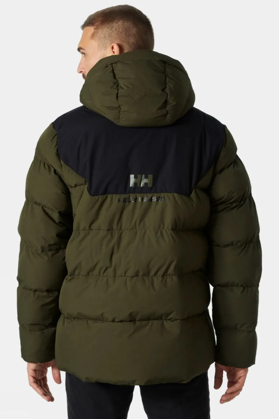 Mens Explorer Puffy Jacket
