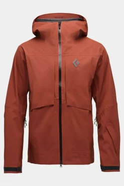 Mens Factor Shell Ski Jacket