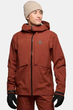 Mens Factor Shell Ski Jacket