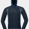 Mens Falketind Alpha120 Full Zip Hood Jacket
