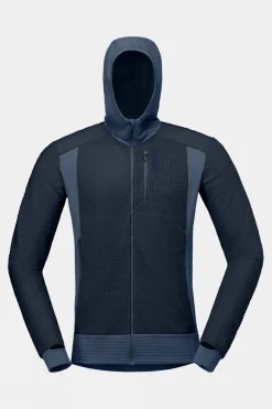 Mens Falketind Alpha120 Full Zip Hood Jacket
