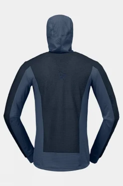 Mens Falketind Alpha120 Full Zip Hood Jacket