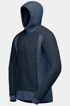 Mens Falketind Alpha120 Full Zip Hood Jacket