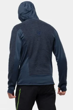 Mens Falketind Alpha120 Full Zip Hood Jacket