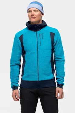 Mens Falketind Alpha120 Full Zip Hood Jacket