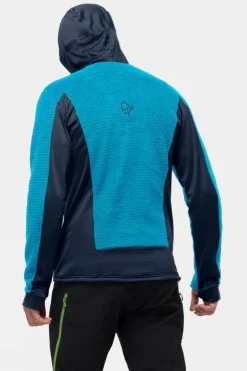 Mens Falketind Alpha120 Full Zip Hood Jacket