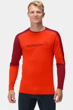 Mens Falketind Equaliser Merino Top