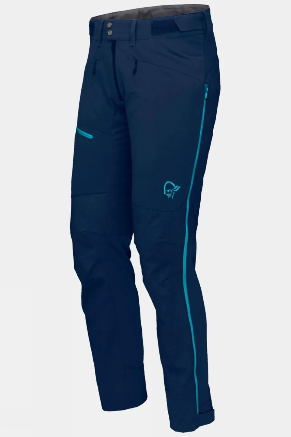 Mens Falketind Flex 1 Heavy Duty Trousers