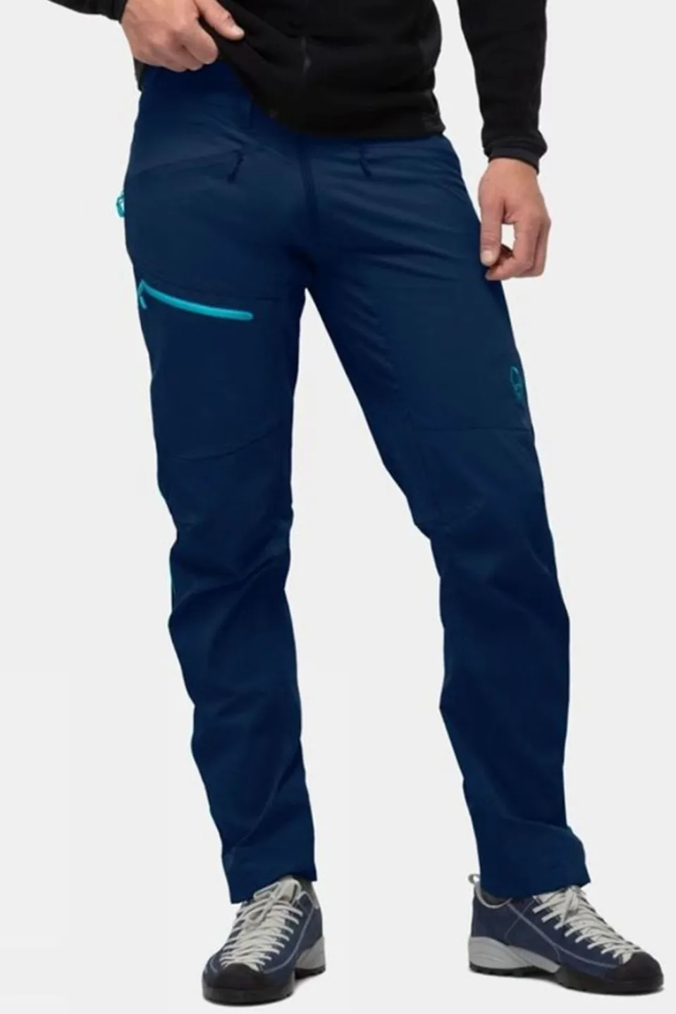 Mens Falketind Flex 1 Heavy Duty Trousers