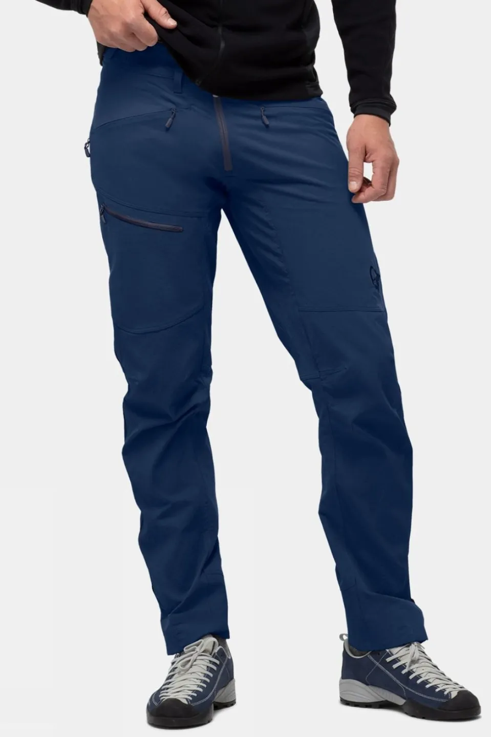 Mens Falketind Flex 1 Heavy Duty Trousers