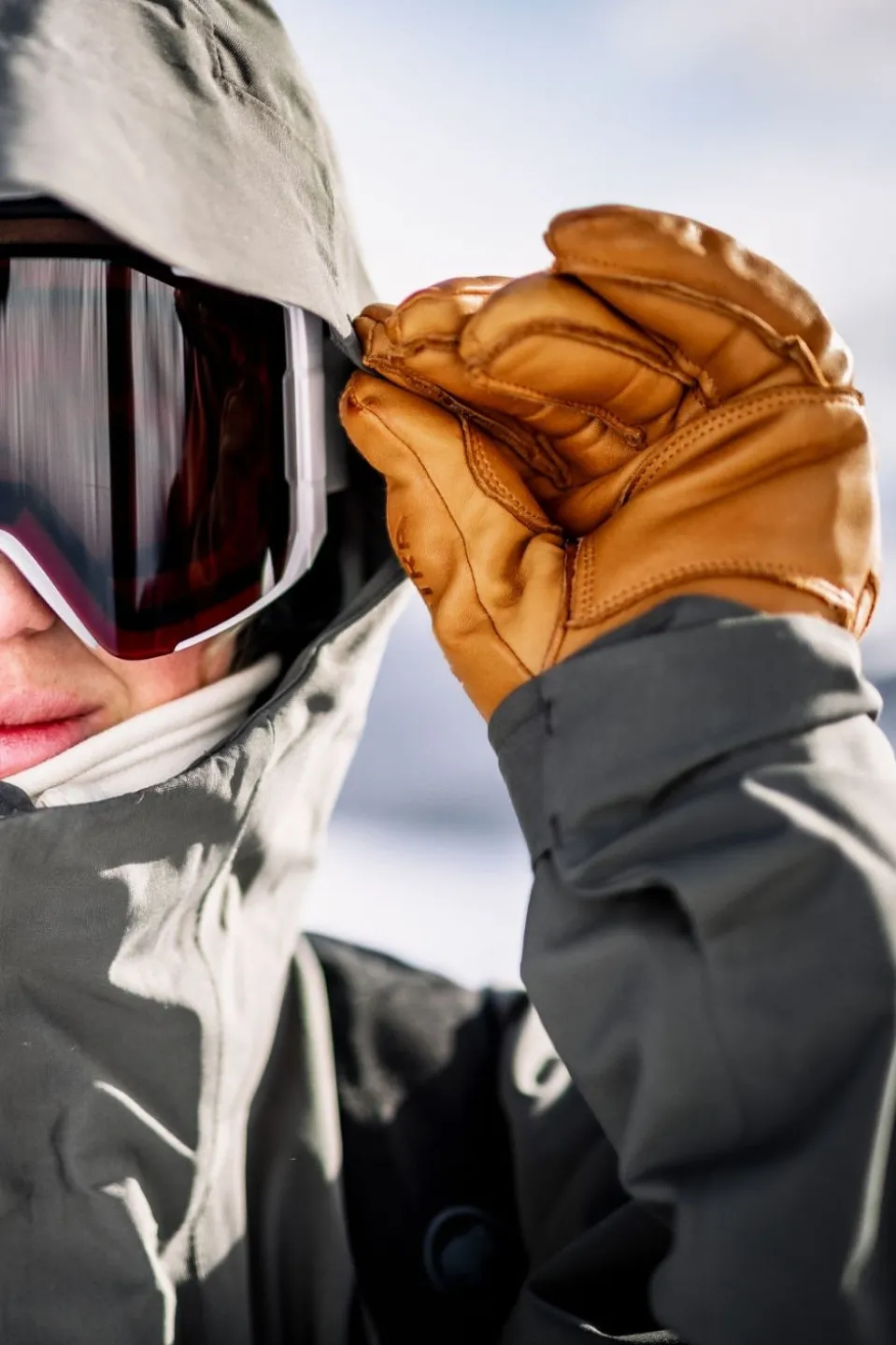 Mens Fall Line Ski Gloves