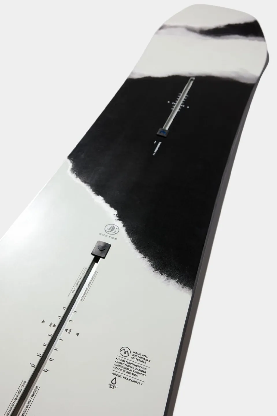 Mens Family Tree Hometown Hero Snowboard